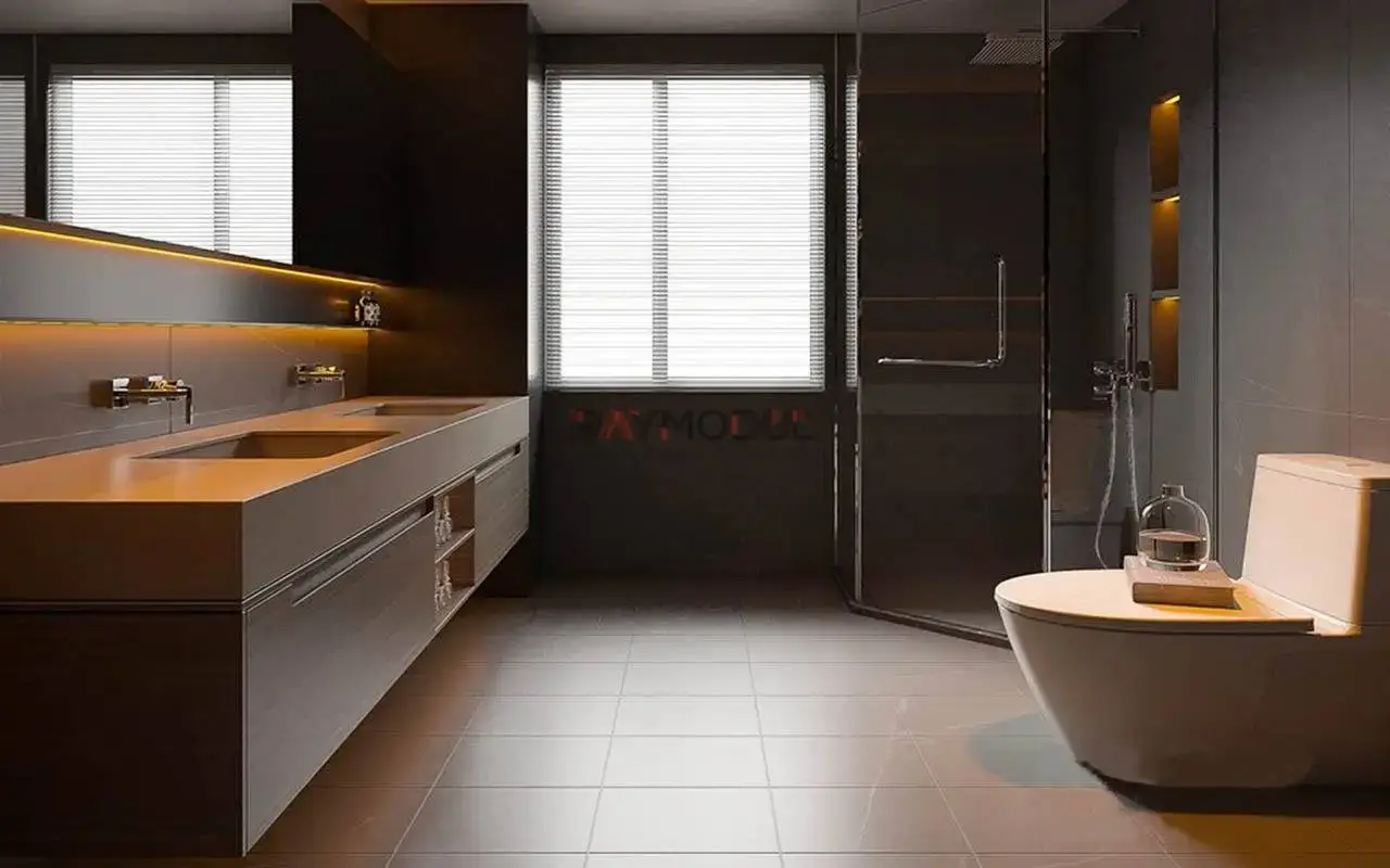 Banyo Dolapları uygulaması 9, Raymodül