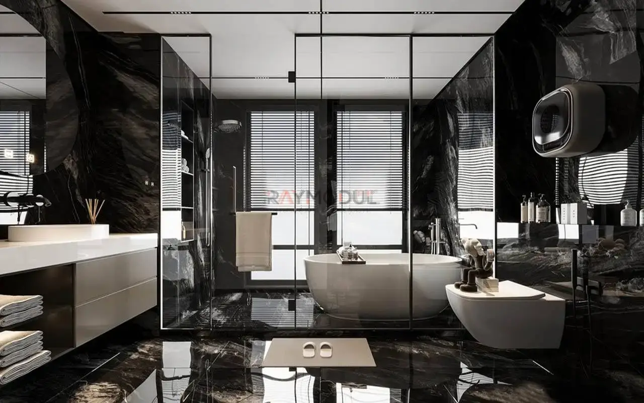 Banyo Dolapları uygulaması 7, Raymodül
