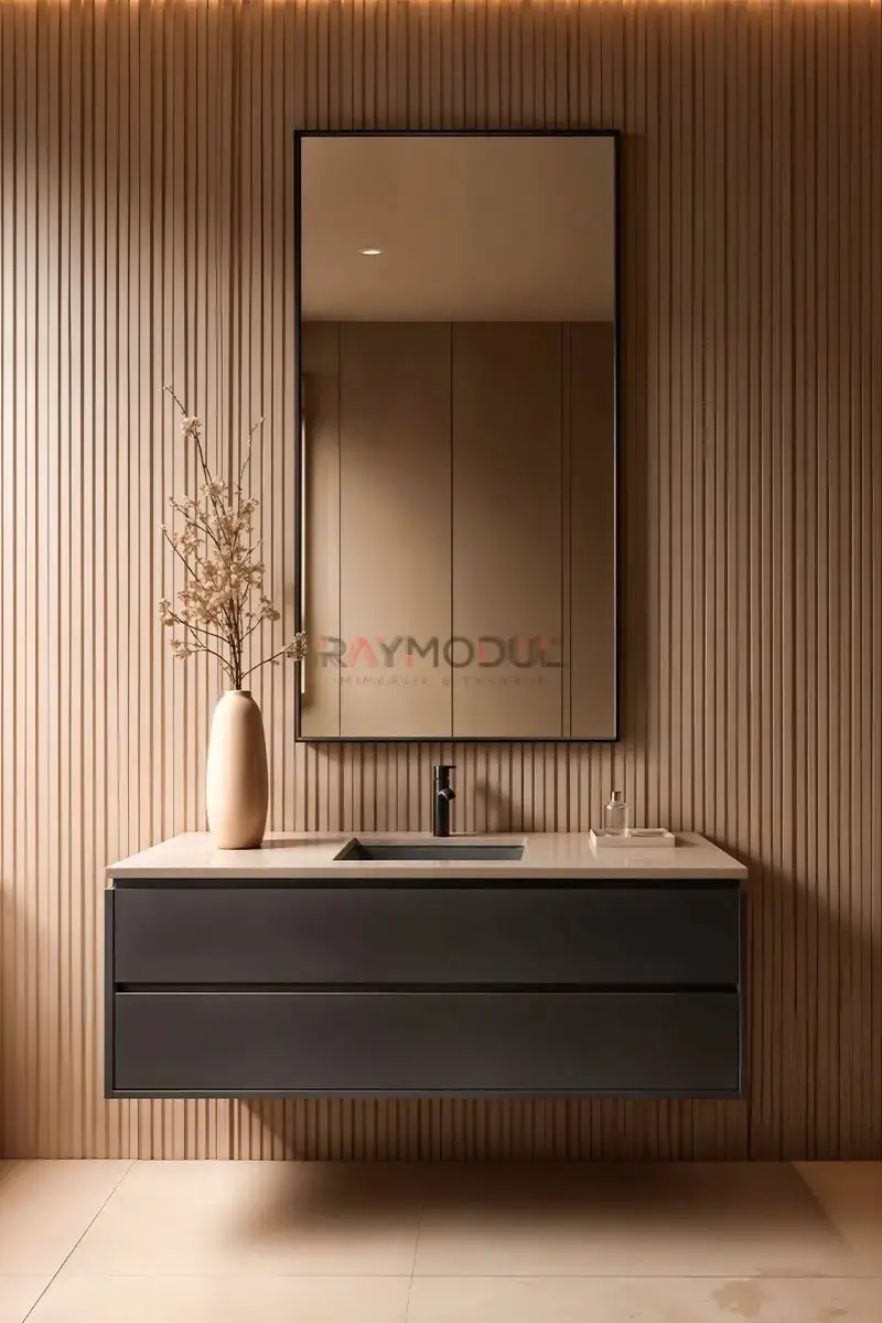Banyo Dolapları uygulaması 3, Raymodül