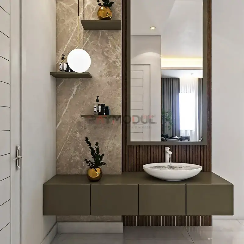 Banyo Dolapları uygulaması 4, Raymodül