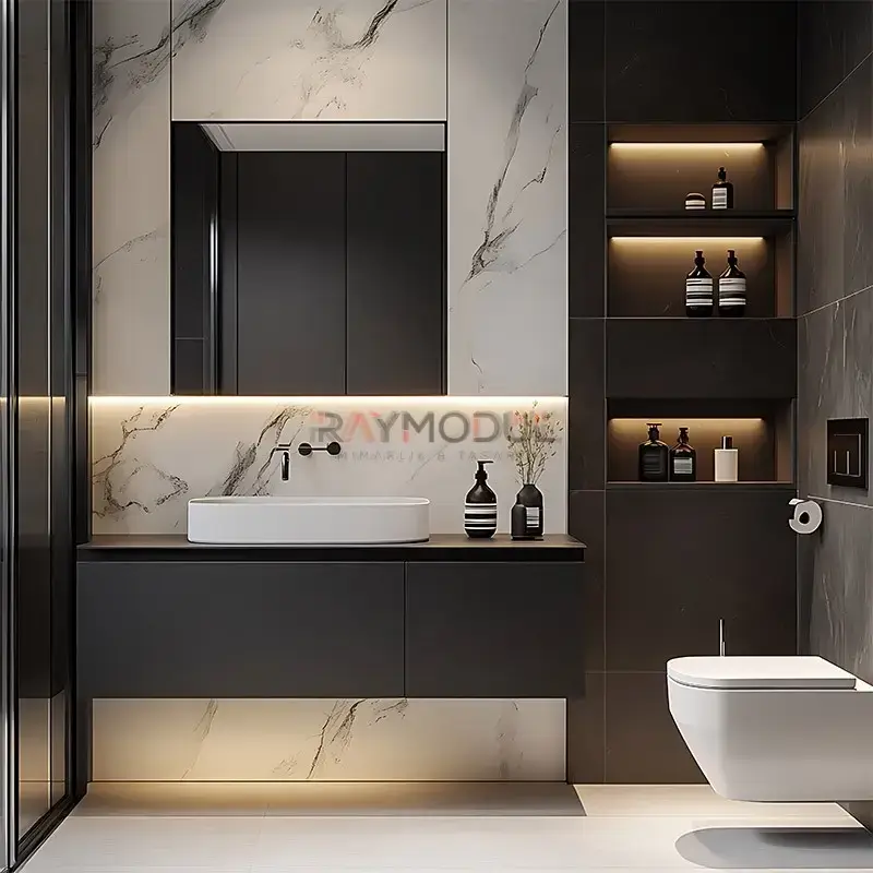 Banyo Dolapları uygulaması 6, Raymodül