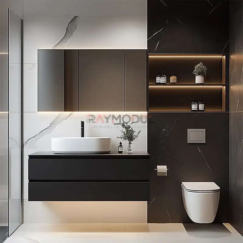 Banyo Dolapları uygulaması 8, Raymodül