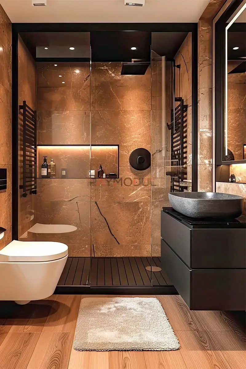 Banyo Dolapları uygulaması 13, Raymodül