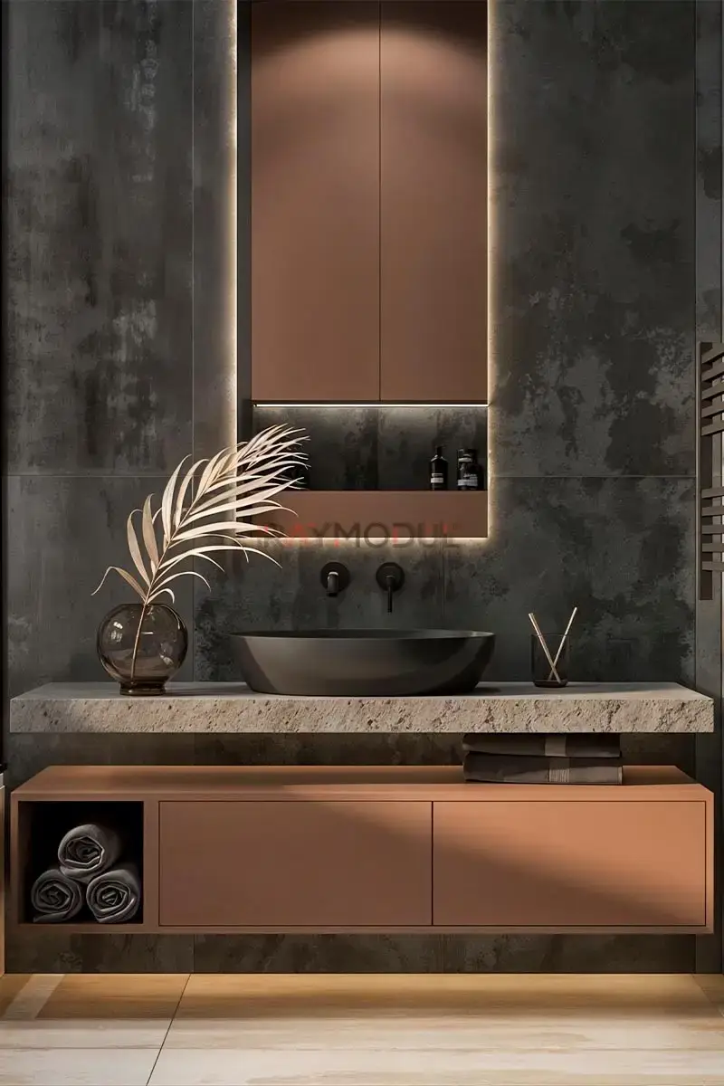 Banyo Dolapları uygulaması 1, Raymodül