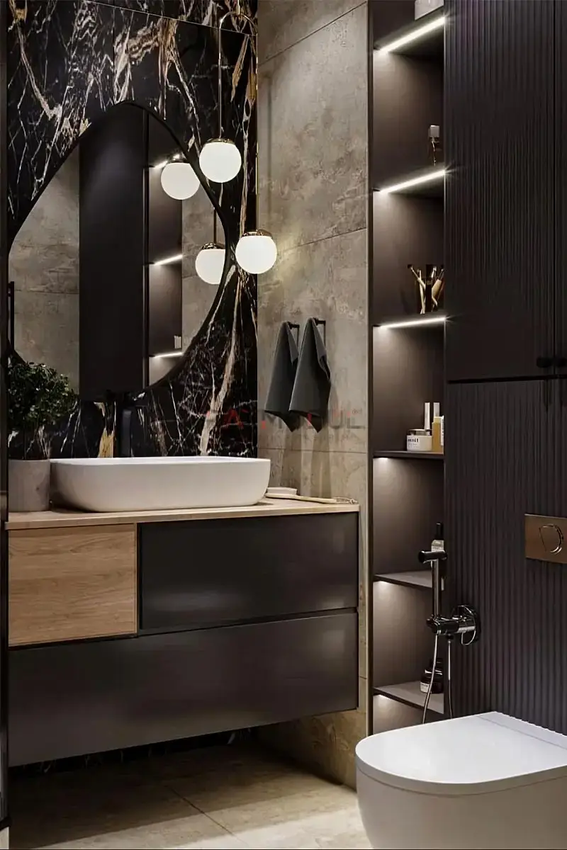 Banyo Dolapları uygulaması 2, Raymodül