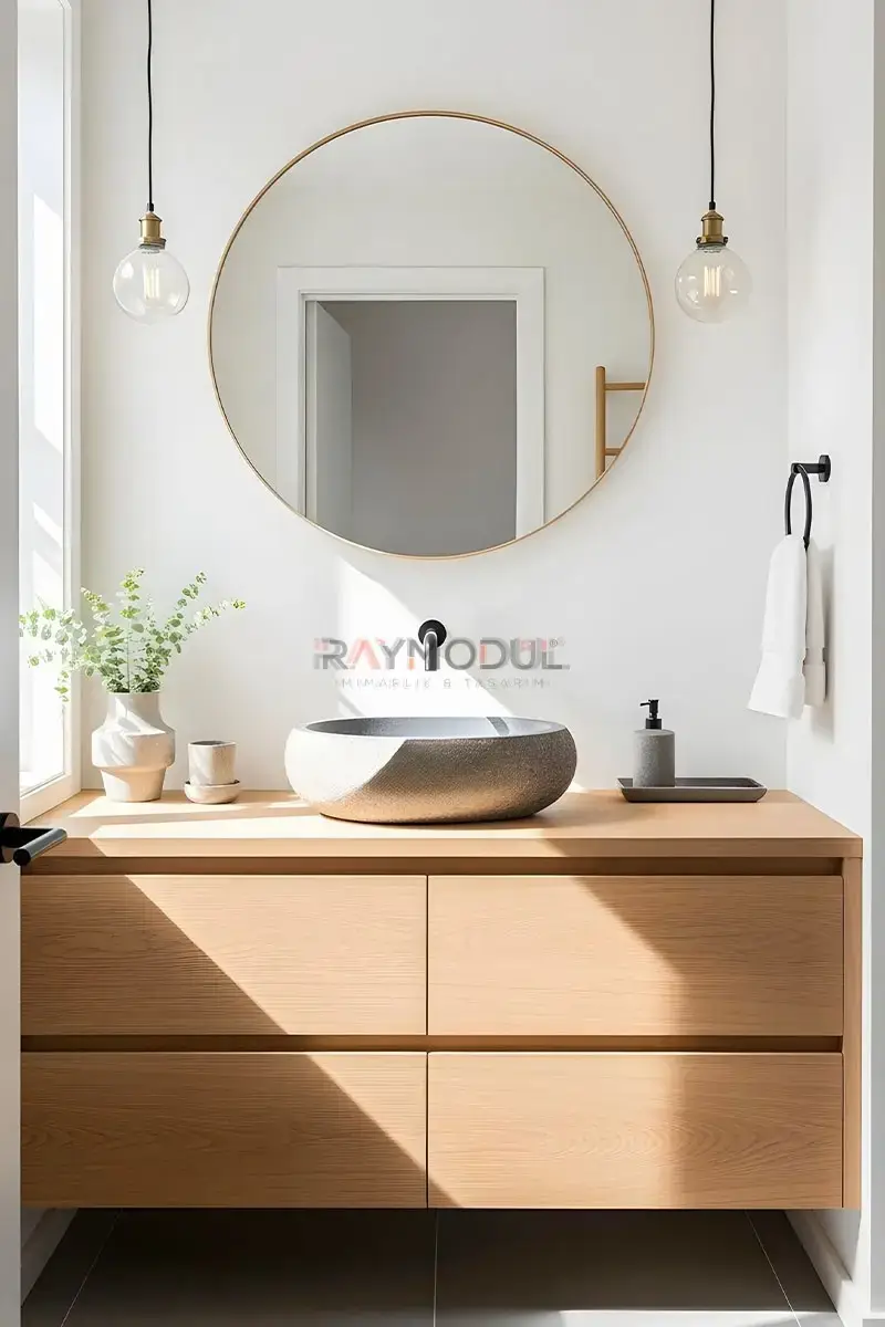 Banyo Dolapları uygulaması 11, Raymodül