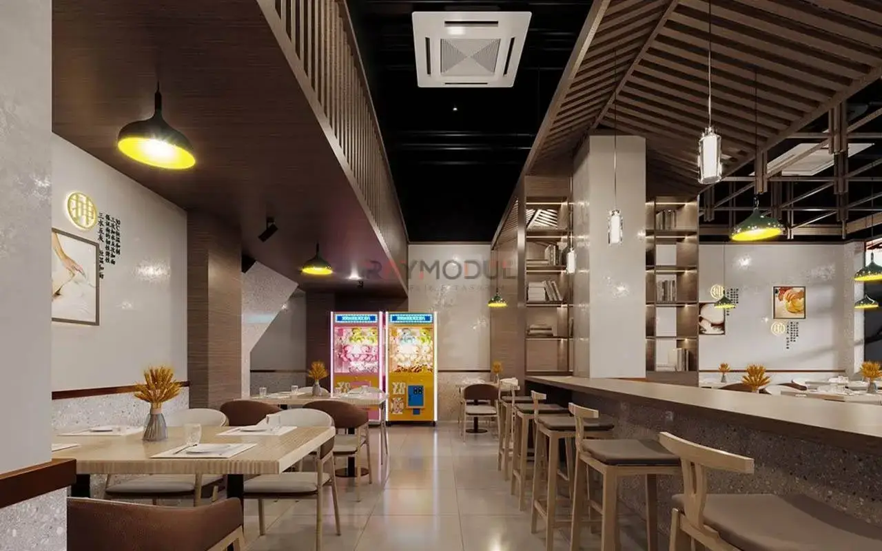 Cafe & Restaurant Dekorasyonu