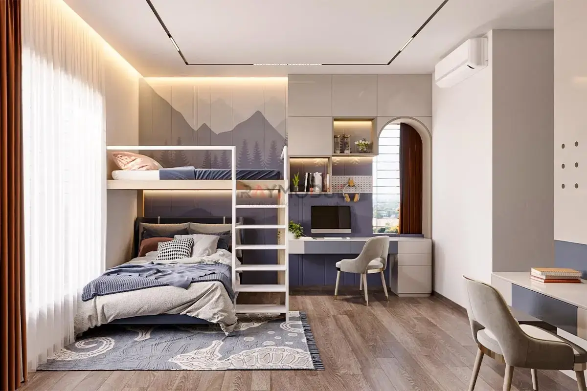 Genç Odası uygulaması 1, Raymodül