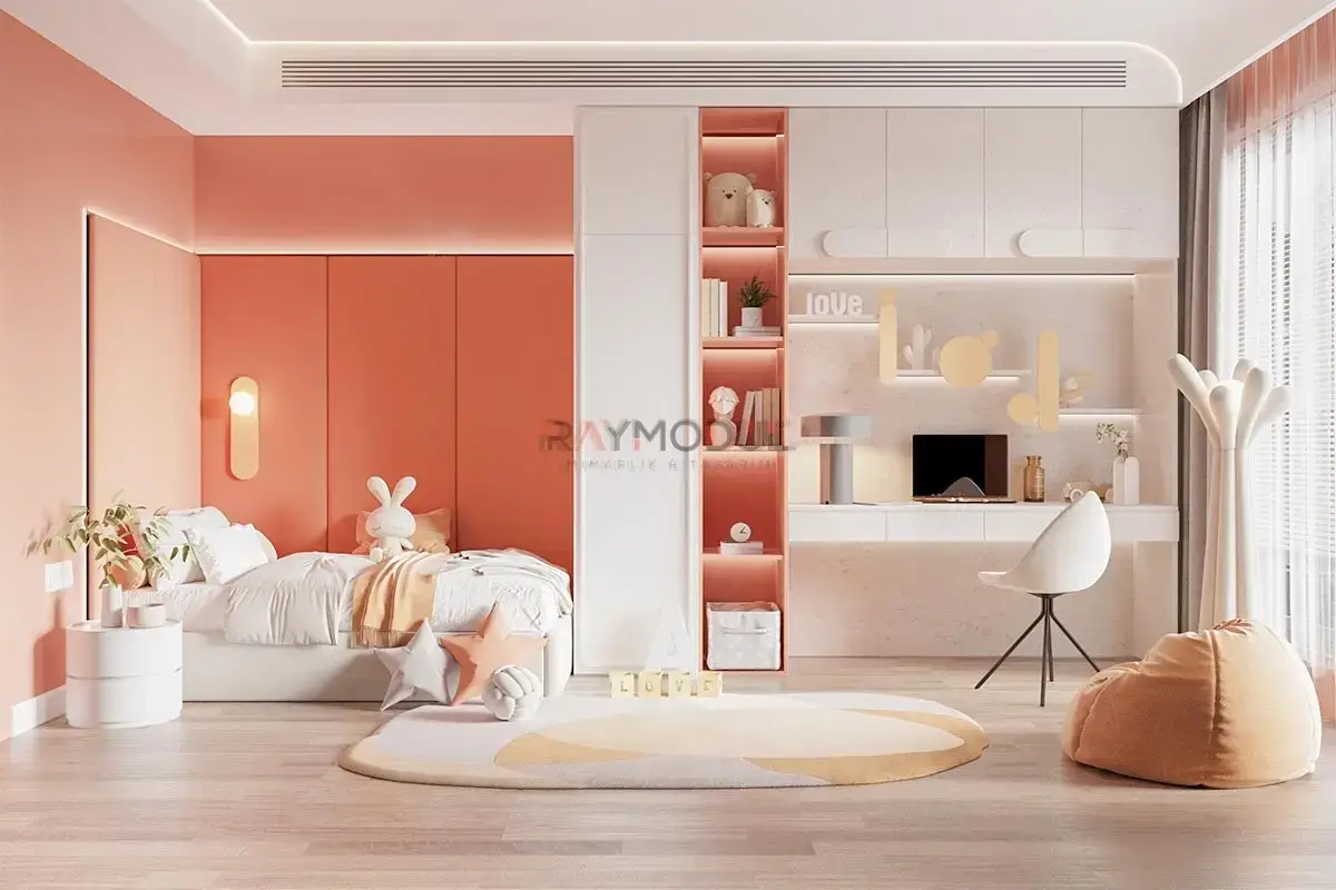 Genç Odası uygulaması 7, Raymodül
