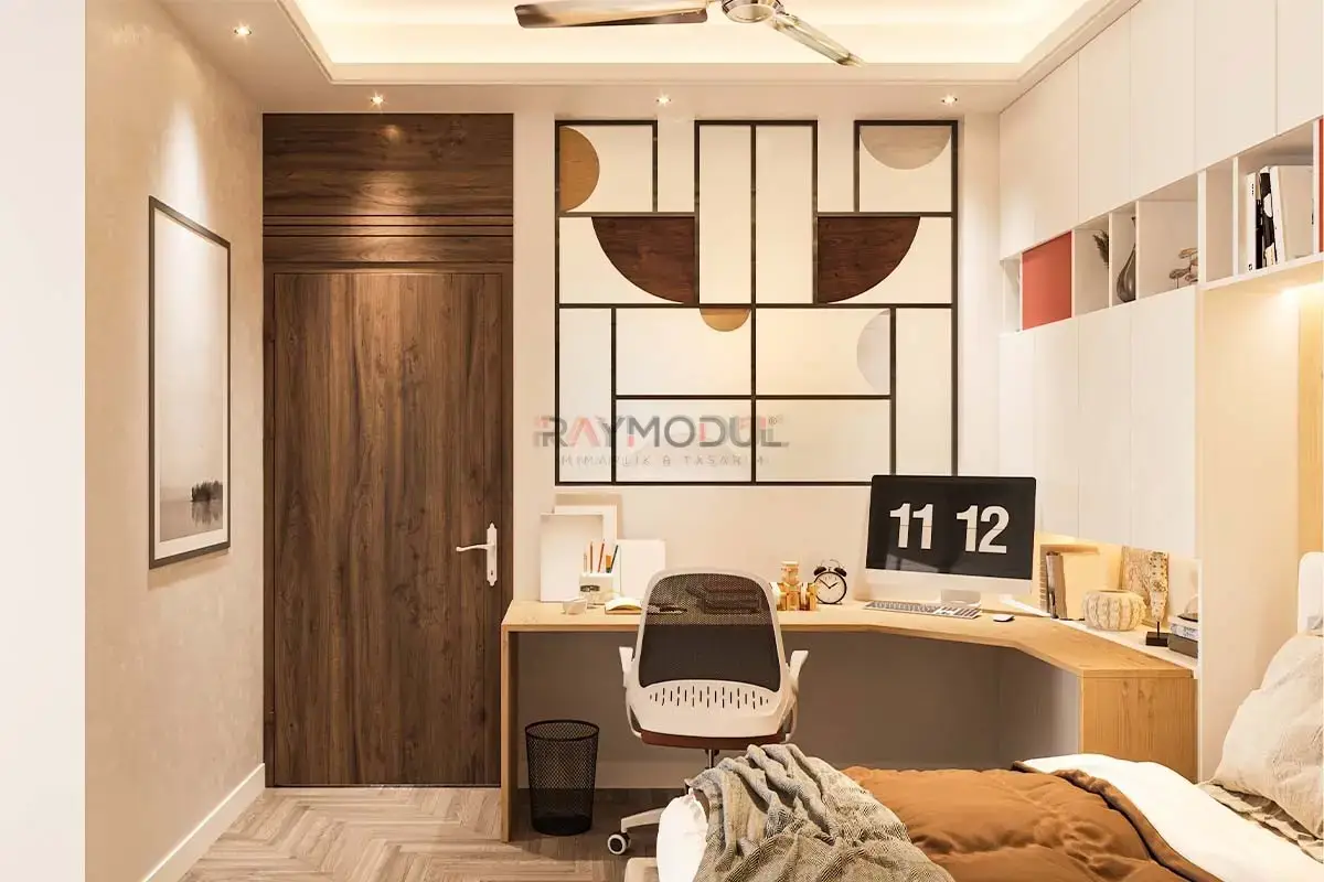 Genç Odası uygulaması 8, Raymodül