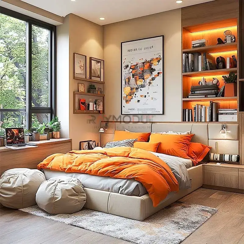 Genç Odası uygulaması 19, Raymodül