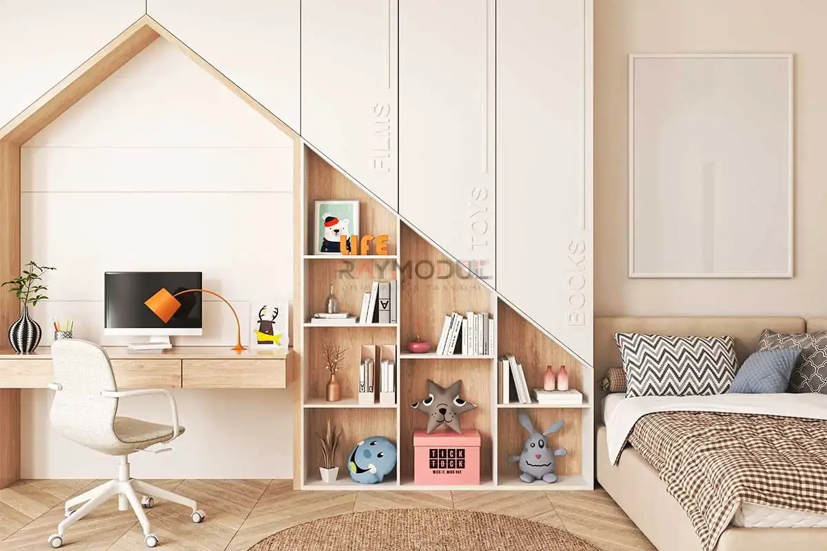 Genç Odası uygulaması 11, Raymodül