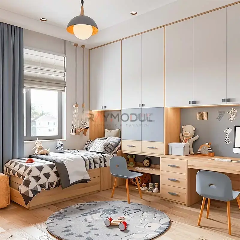 Genç Odası uygulaması 18, Raymodül