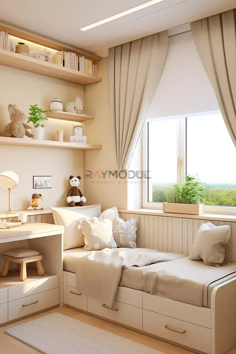 Genç Odası uygulaması 12, Raymodül