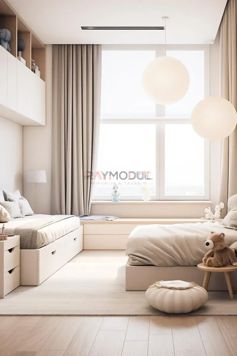 Genç Odası uygulaması 13, Raymodül