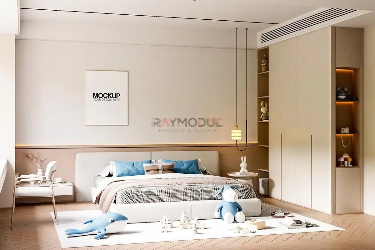 Genç Odası uygulaması 3, Raymodül