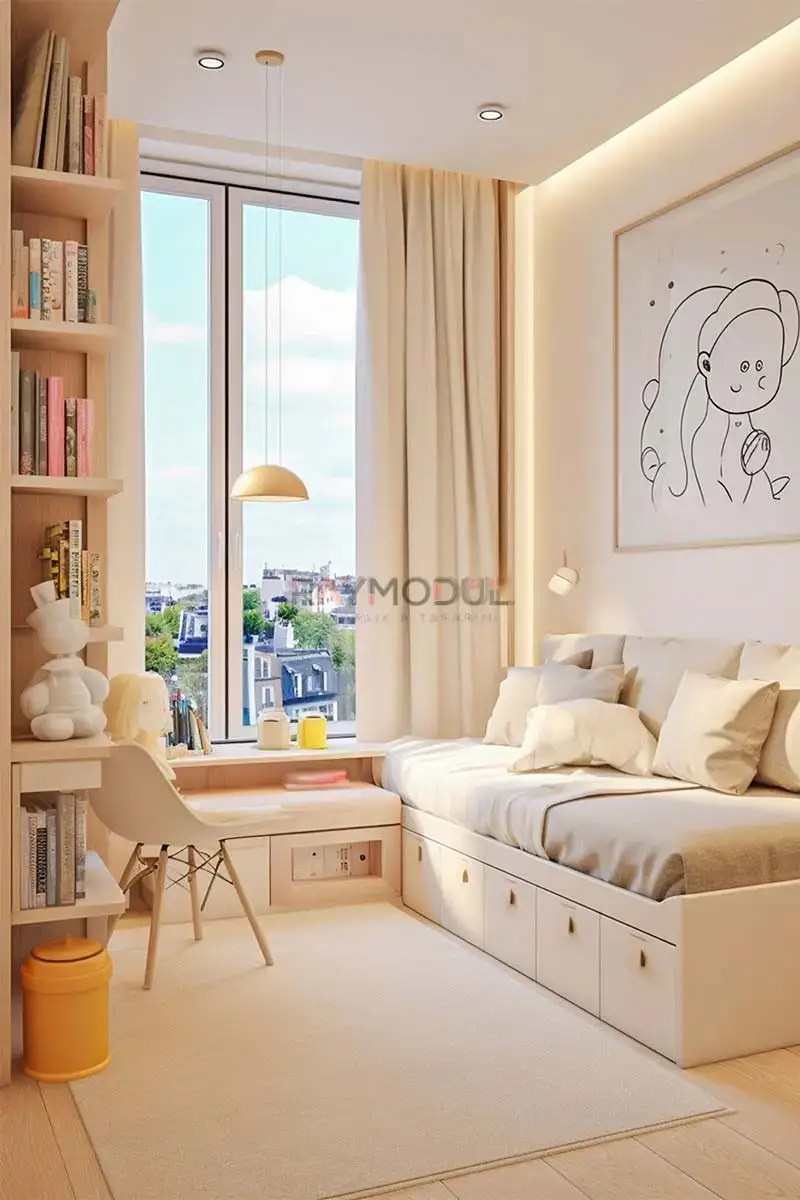 Genç Odası uygulaması 15, Raymodül