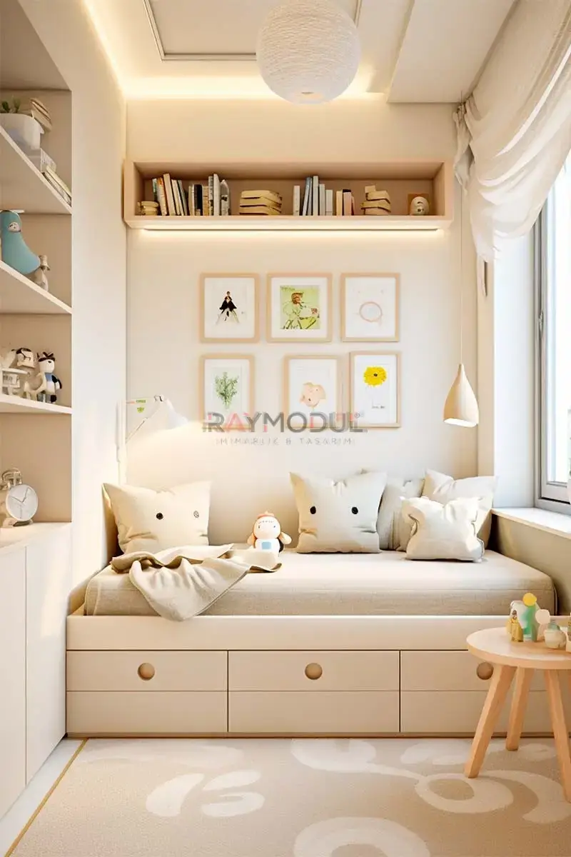 Genç Odası uygulaması 17, Raymodül