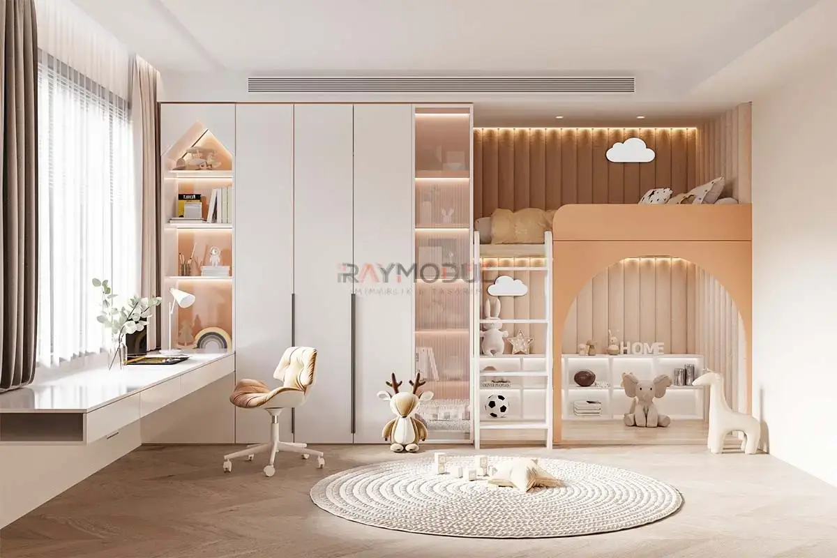 Genç Odası uygulaması 10, Raymodül