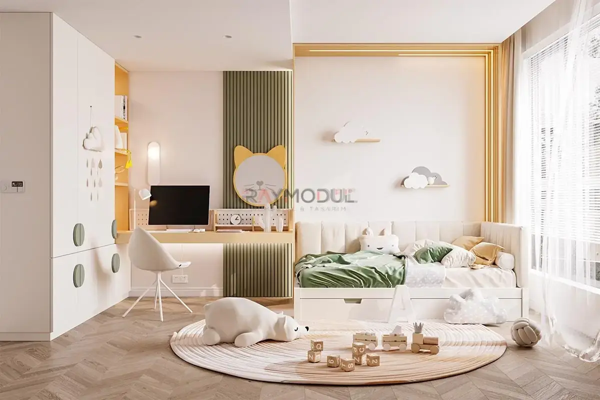 Genç Odası uygulaması 9, Raymodül