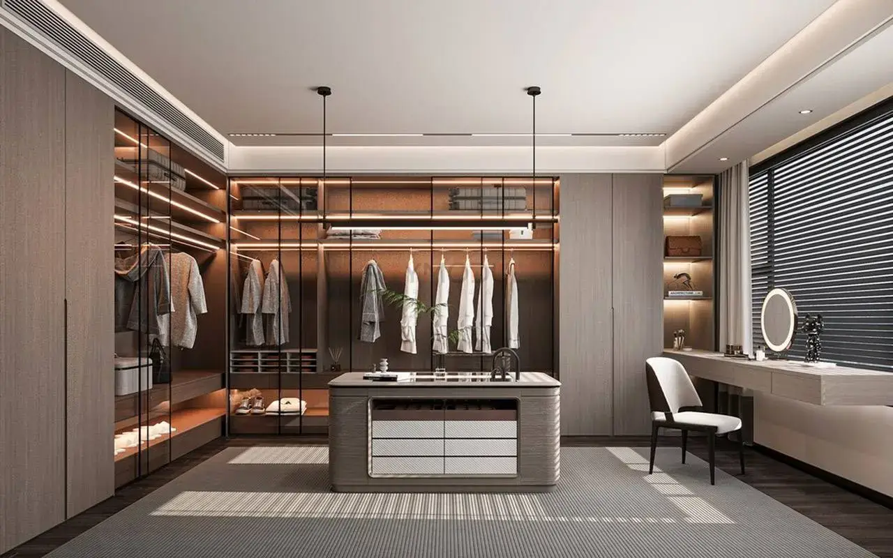 Giyinme Odası uygulaması 12, Raymodül