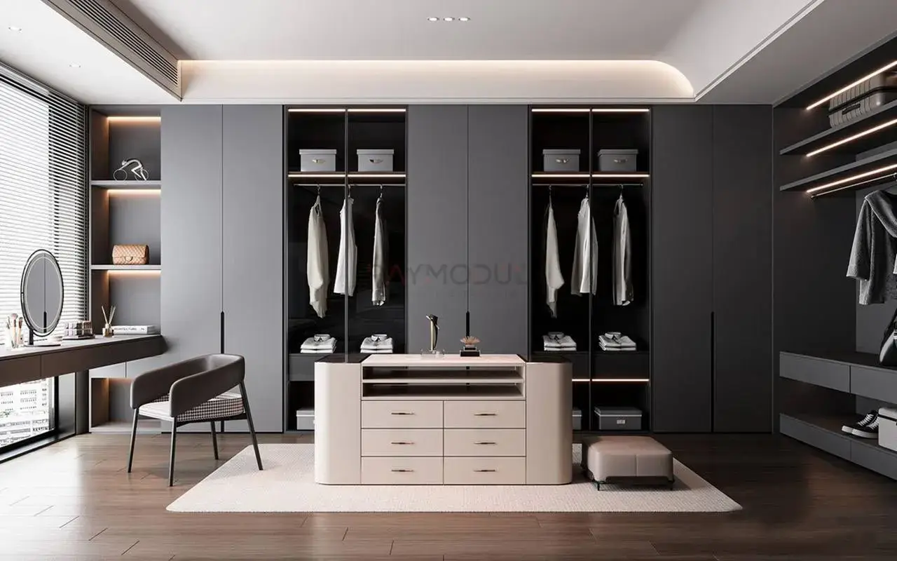 Giyinme Odası uygulaması 13, Raymodül