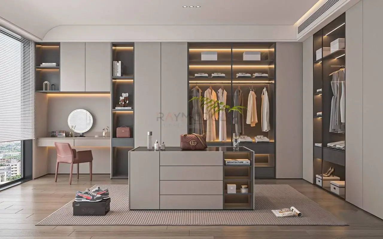 Giyinme Odası uygulaması 2, Raymodül