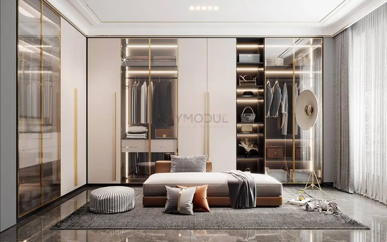 Giyinme Odası uygulaması 6, Raymodül