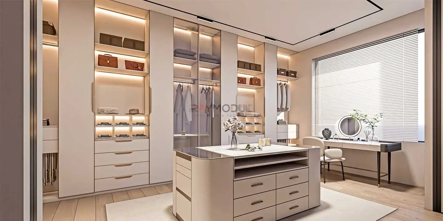 Kapaklı Dolap uygulaması 2, Raymodül