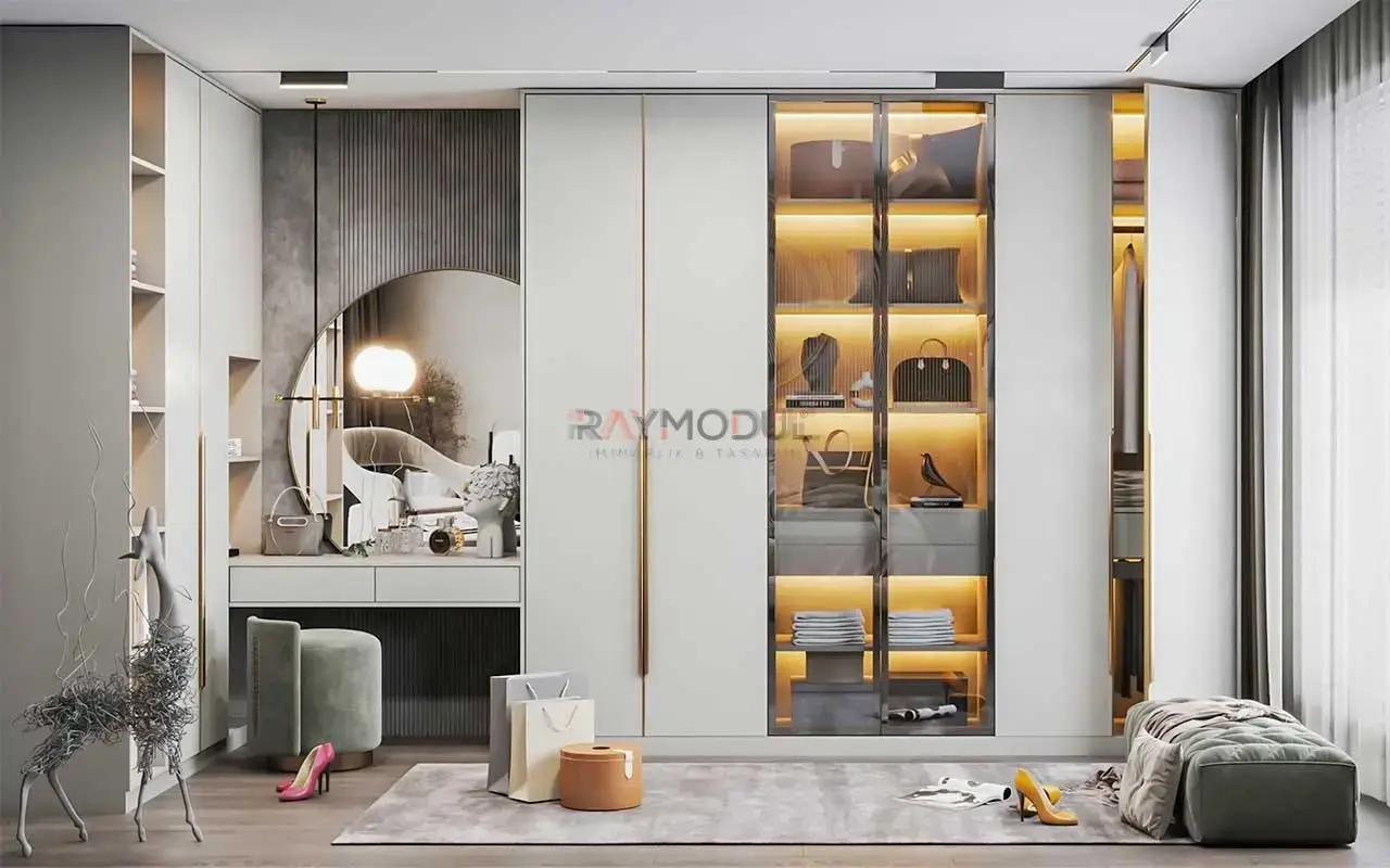 Kapaklı Dolap uygulaması 3, Raymodül