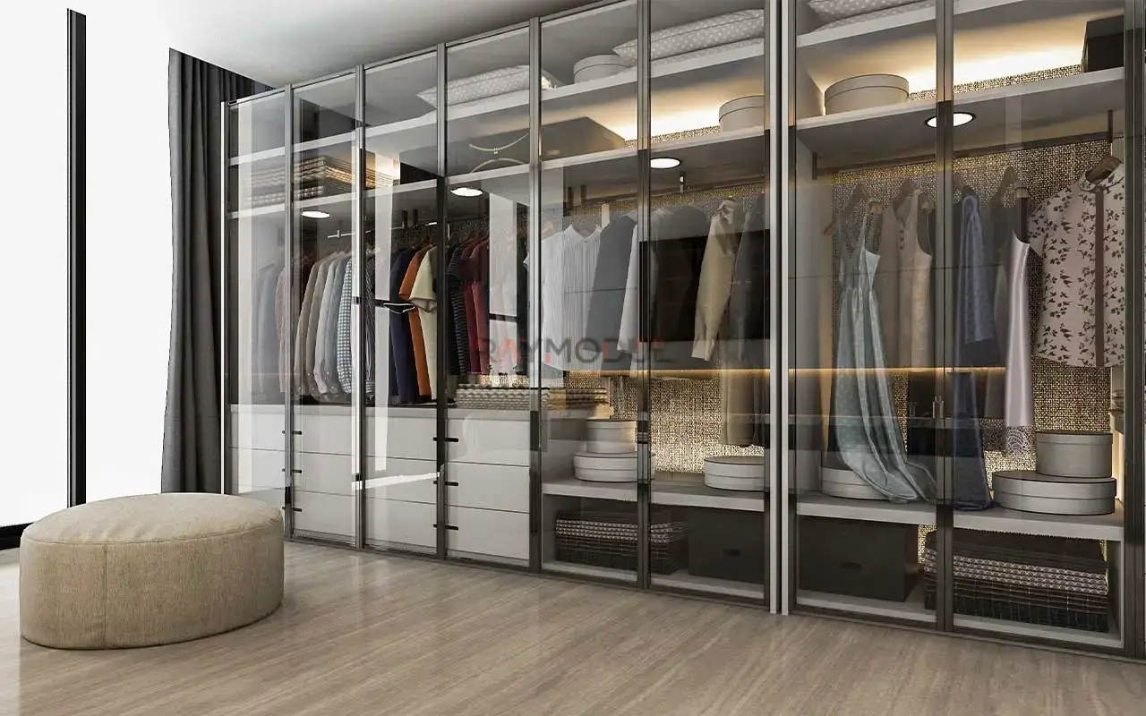 Kapaklı Dolap uygulaması 7, Raymodül