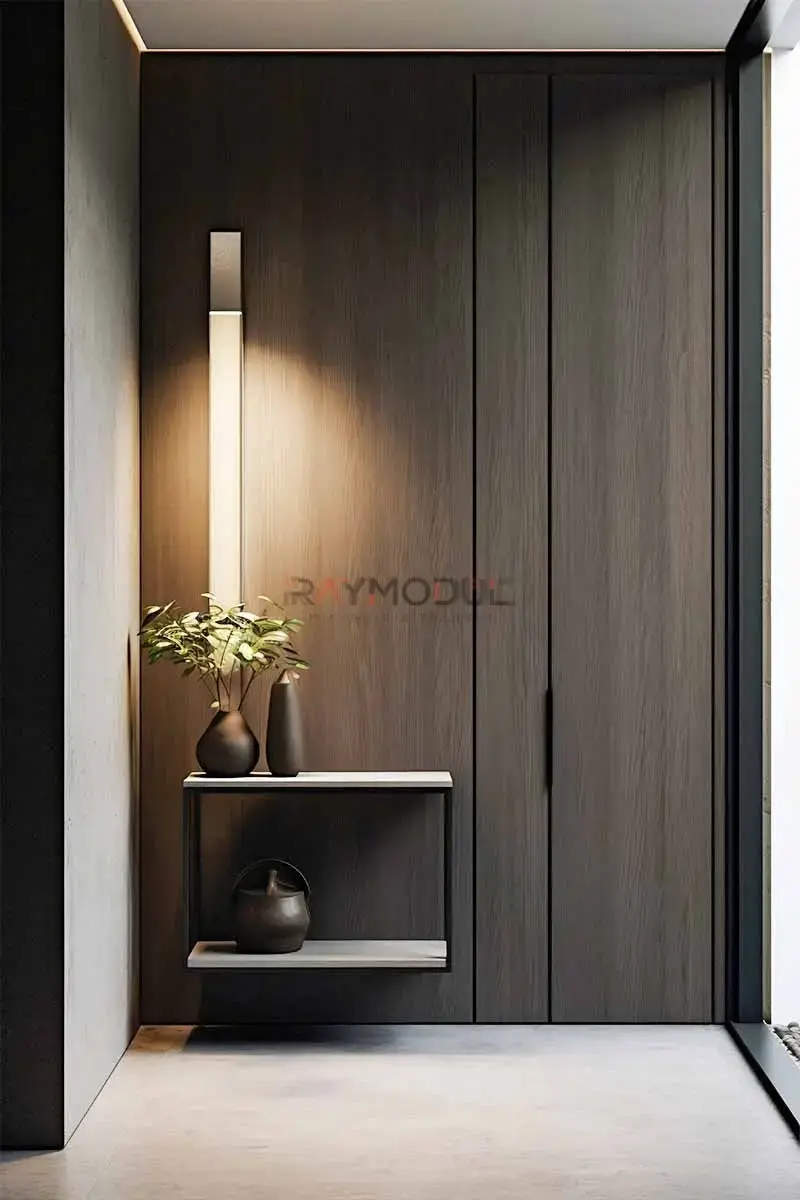 Kapaklı Dolap uygulaması 8, Raymodül