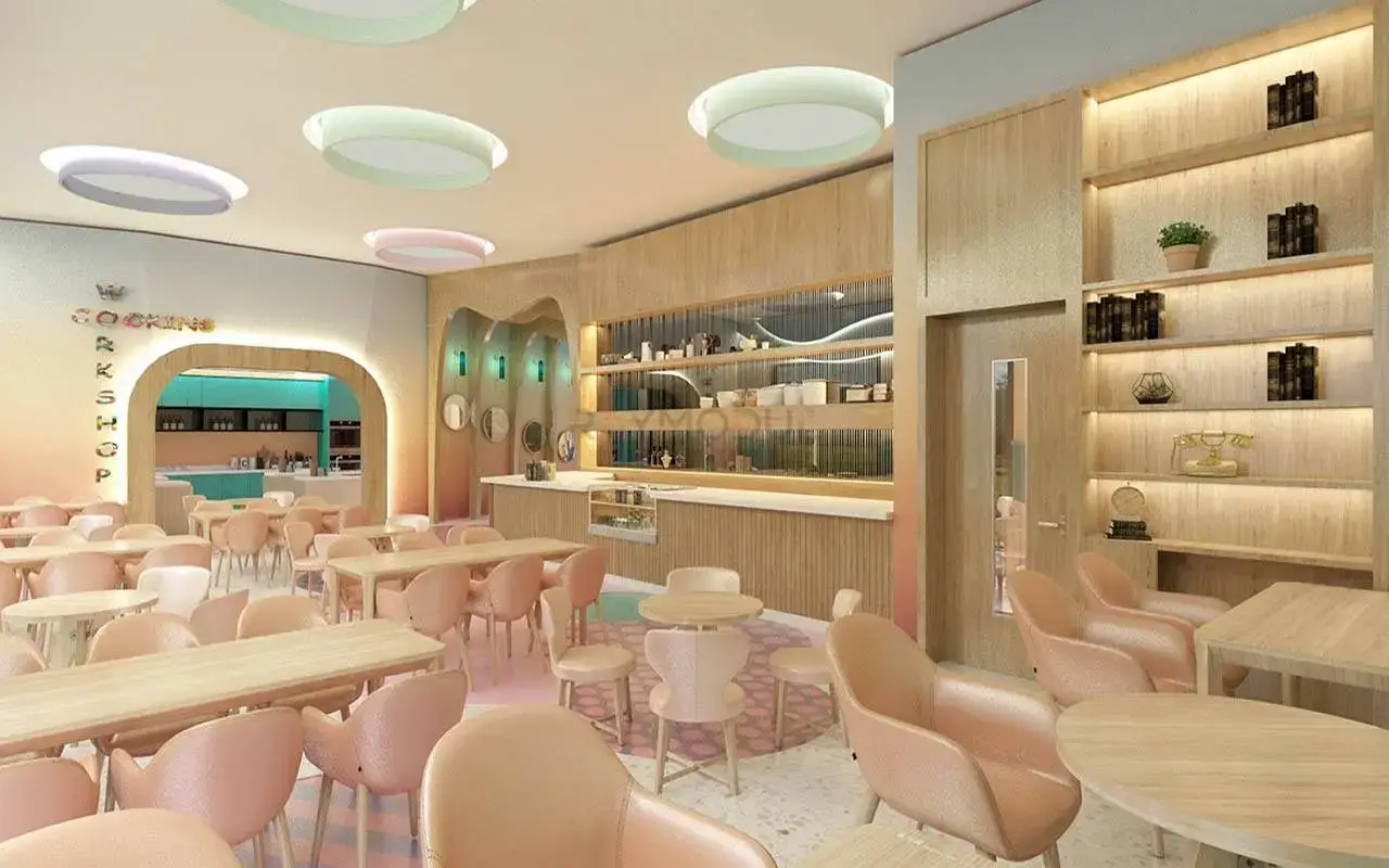 Kids Club Dekorasyonu uygulaması 9, Raymodül