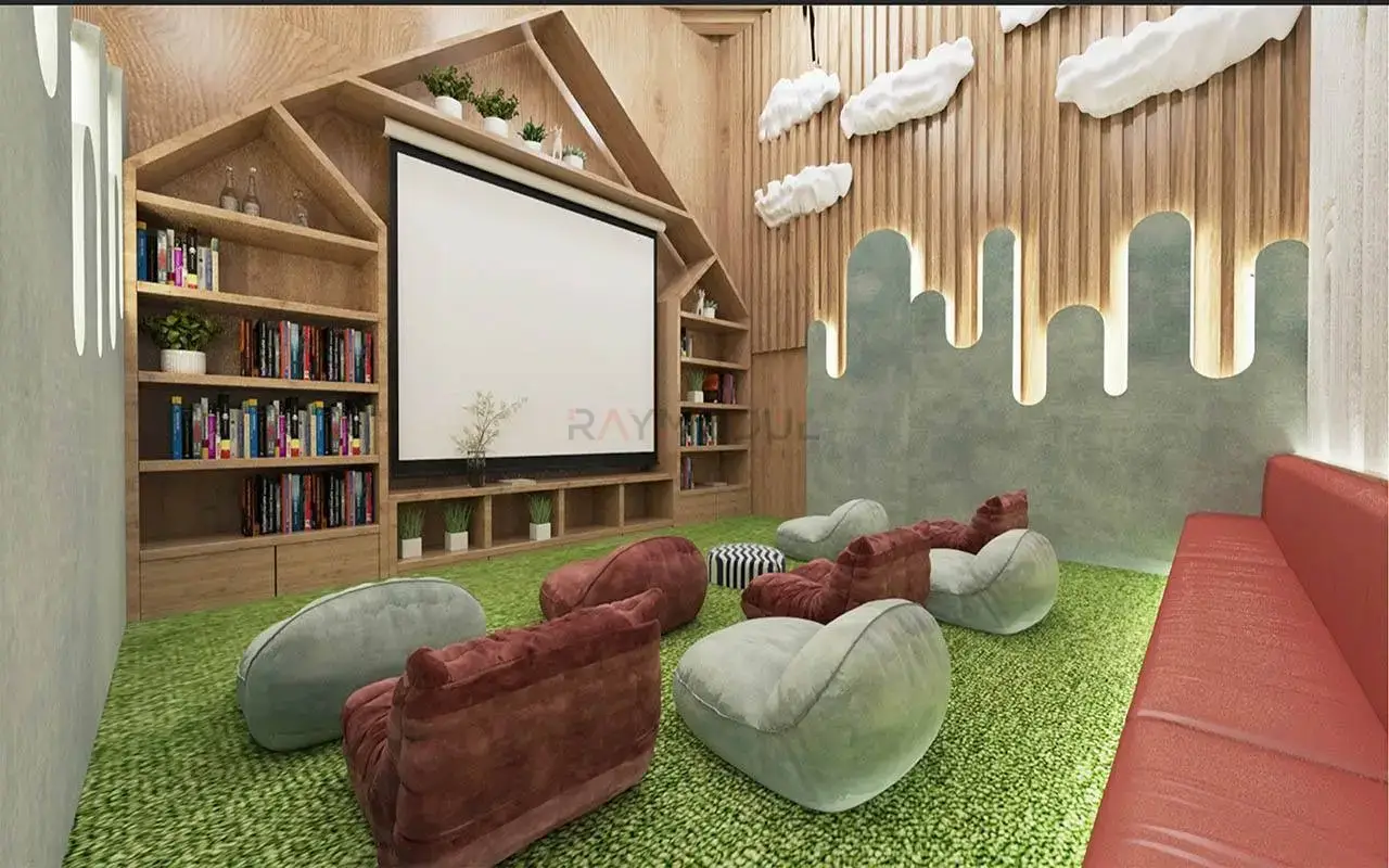 Kids Club Dekorasyonu uygulaması 10, Raymodül