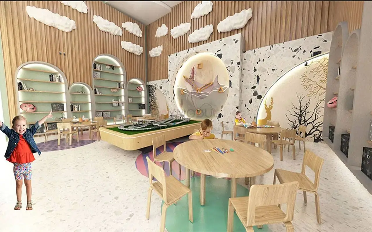 Kids Club Dekorasyonu uygulaması 11, Raymodül
