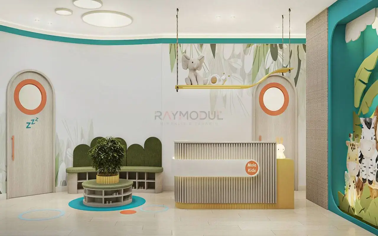 Kids Club Dekorasyonu uygulaması 12, Raymodül