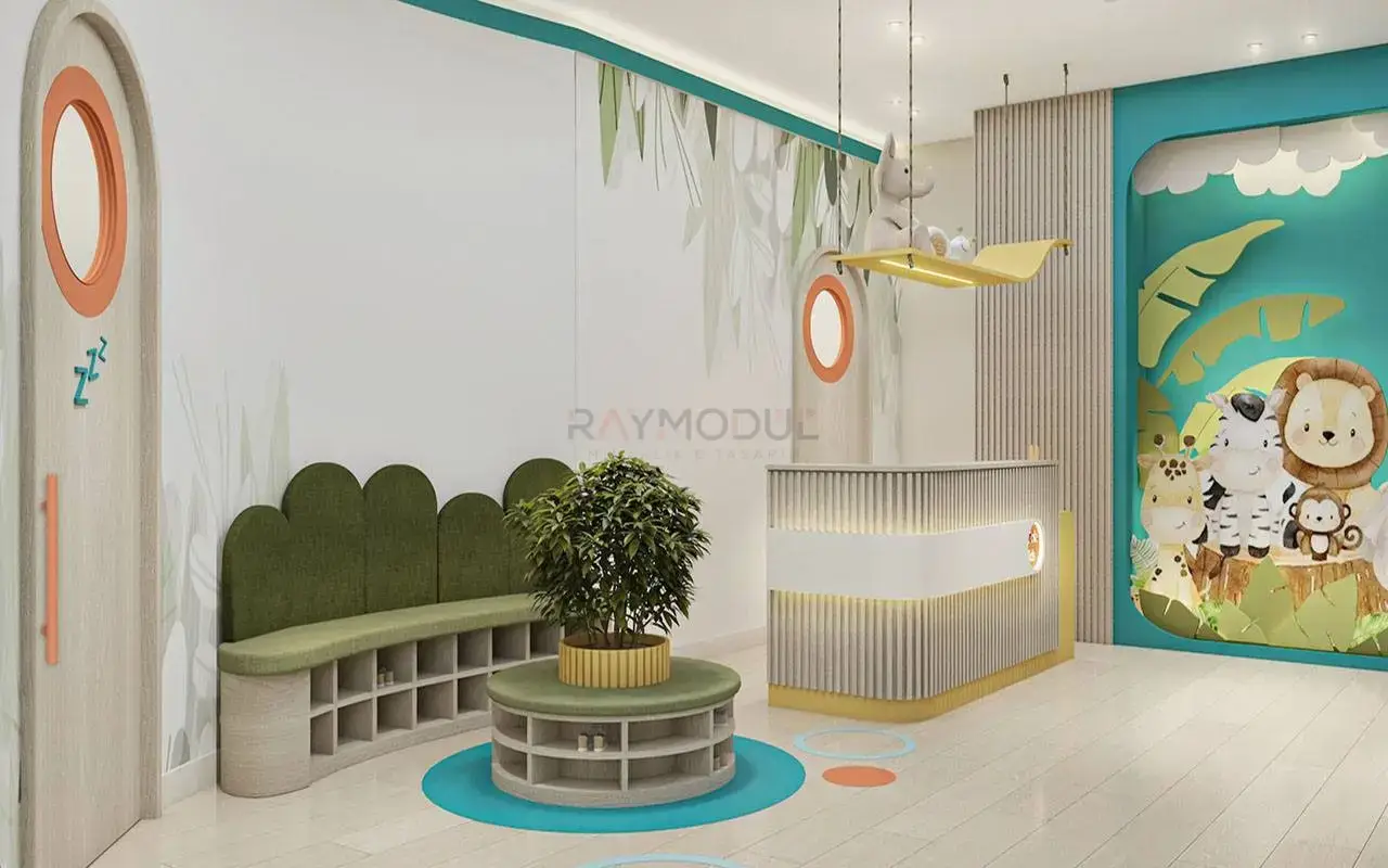 Kids Club Dekorasyonu uygulaması 13, Raymodül