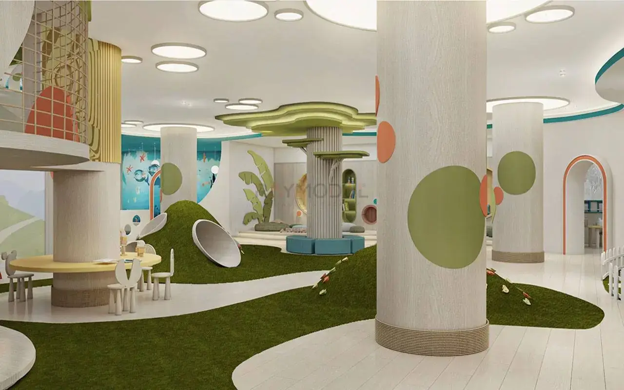 Kids Club Dekorasyonu uygulaması 14, Raymodül