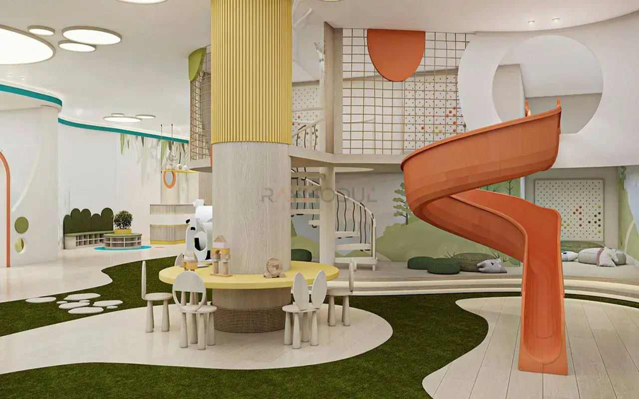 Kids Club Dekorasyonu uygulaması 15, Raymodül