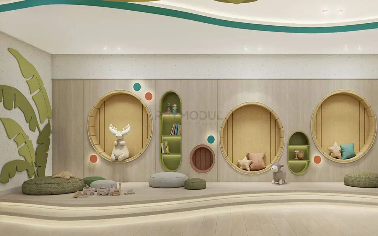 Kids Club Dekorasyonu uygulaması 17, Raymodül