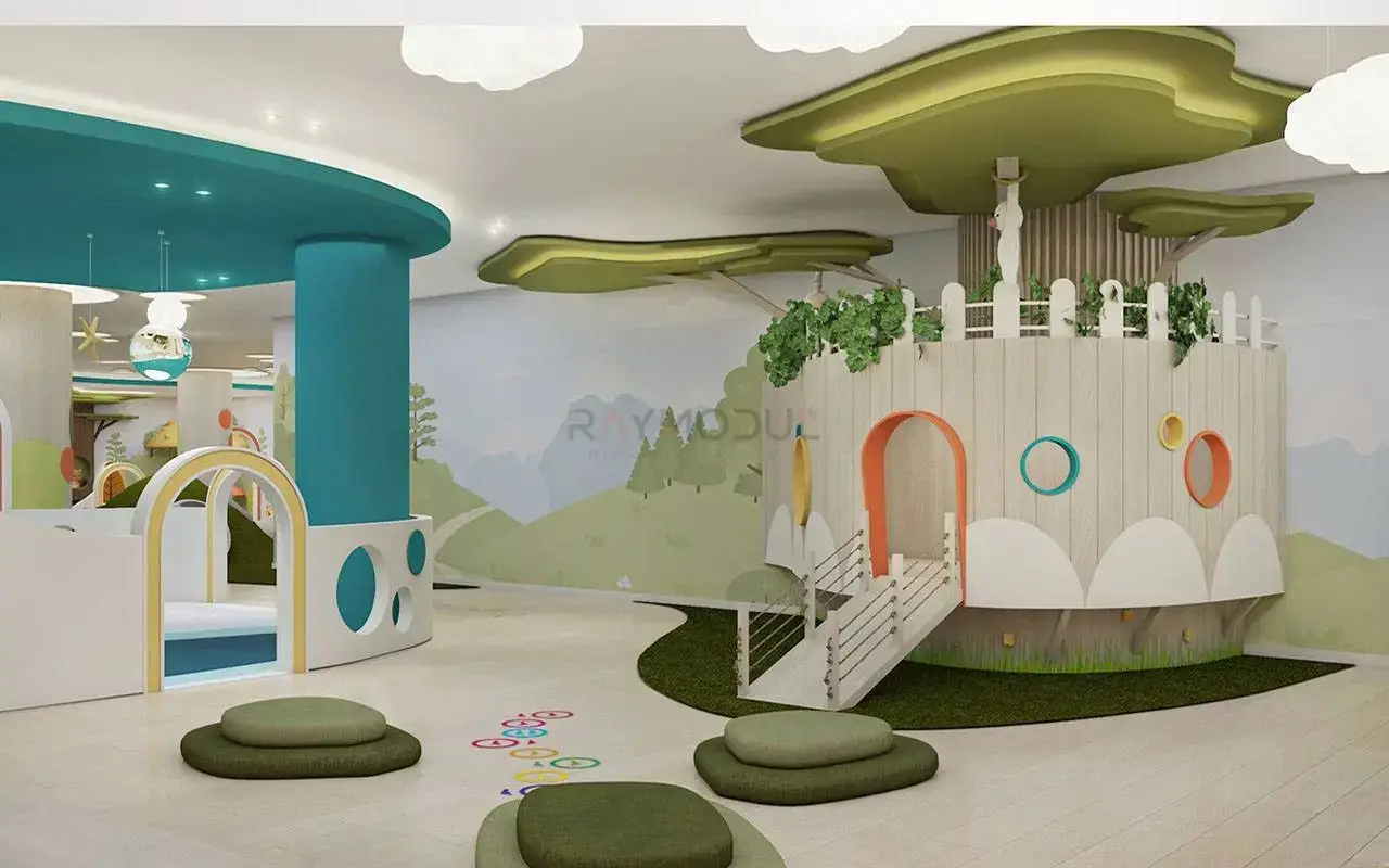 Kids Club Dekorasyonu uygulaması 18, Raymodül