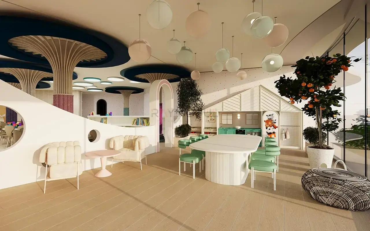 Kids Club Dekorasyonu uygulaması 3, Raymodül