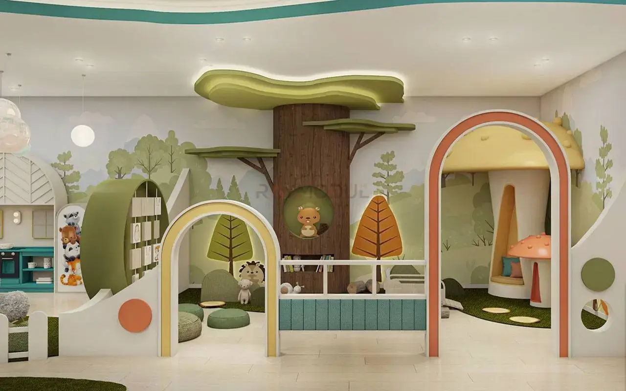 Kids Club Dekorasyonu uygulaması 20, Raymodül