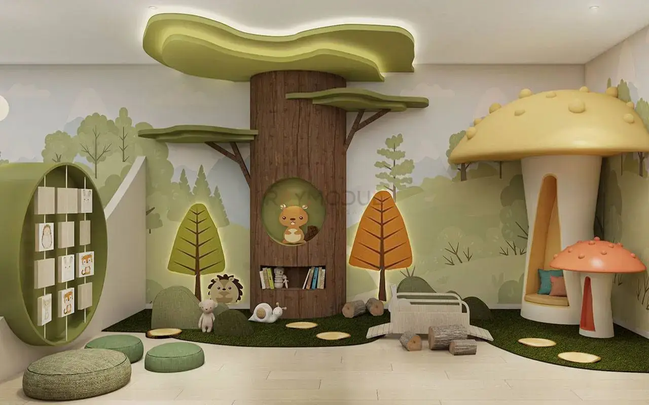 Kids Club Dekorasyonu uygulaması 21, Raymodül