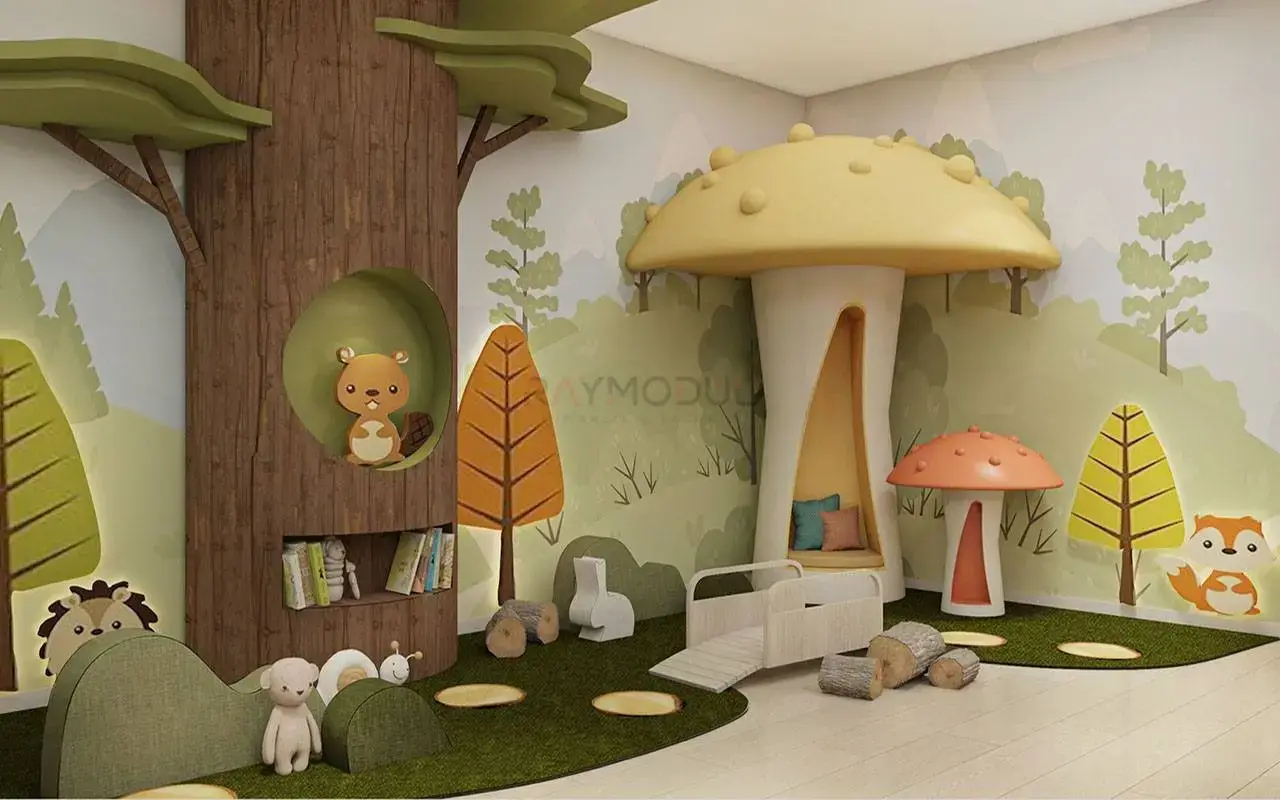 Kids Club Dekorasyonu uygulaması 22, Raymodül