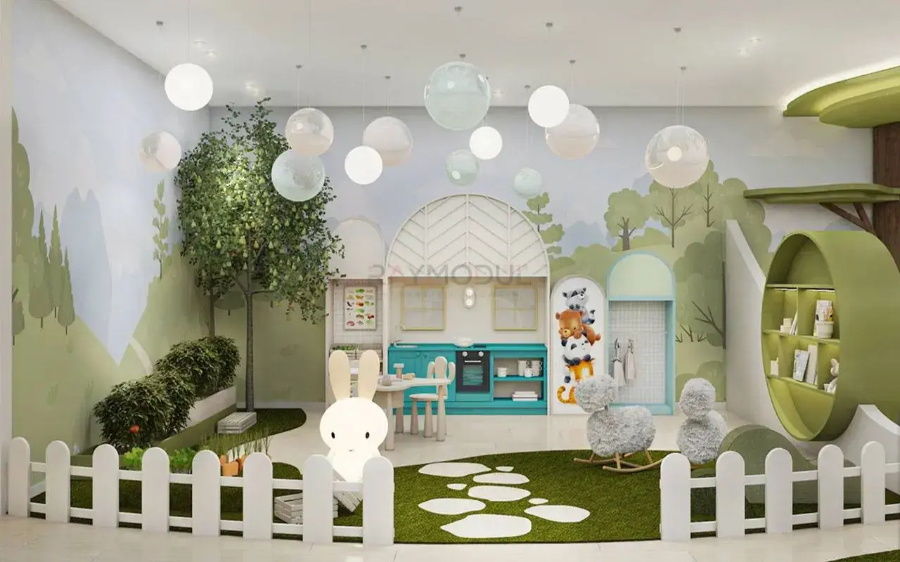 Kids Club Dekorasyonu uygulaması 23, Raymodül