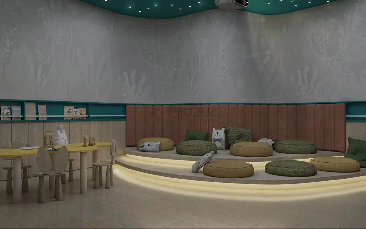 Kids Club Dekorasyonu uygulaması 24, Raymodül