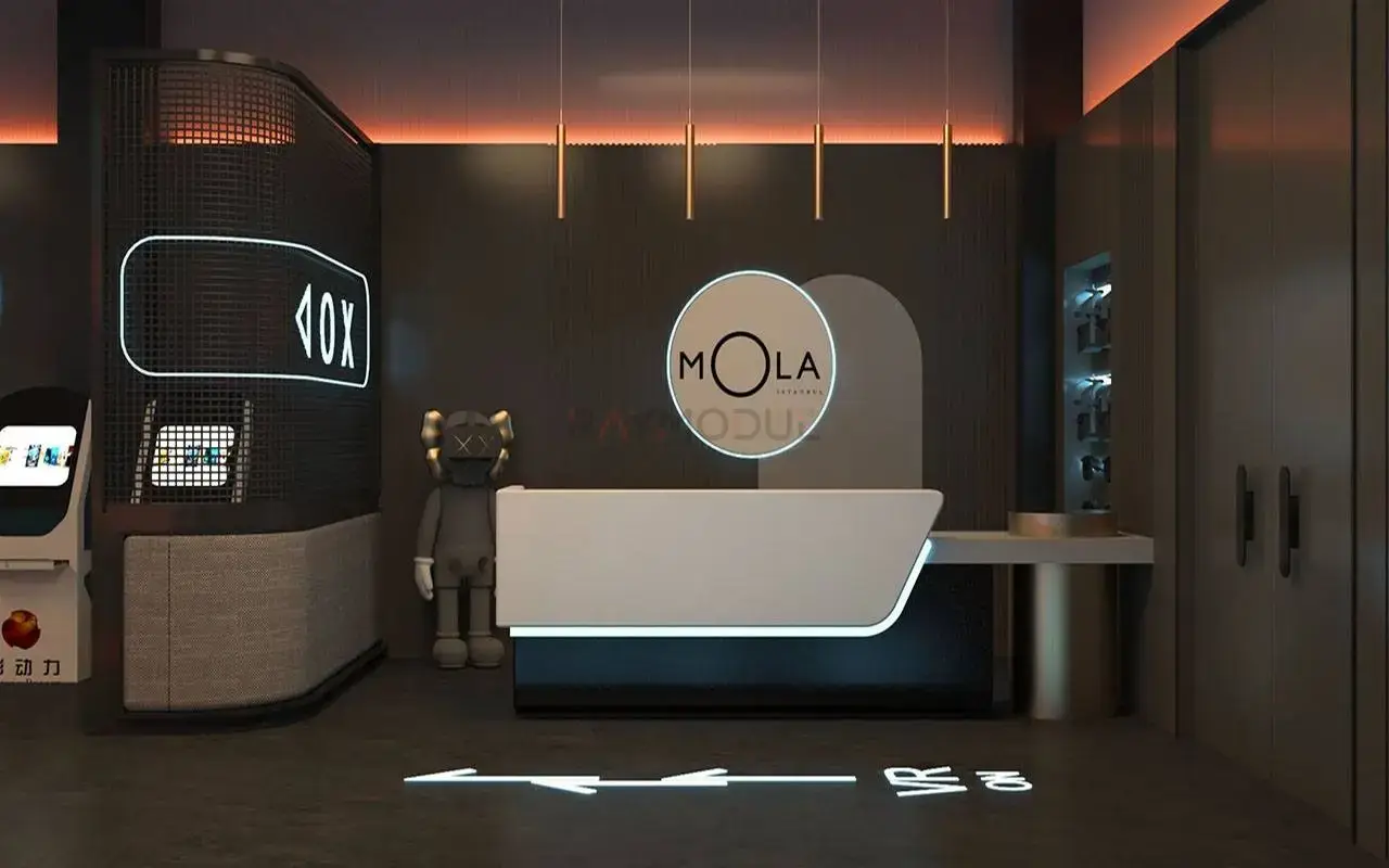 Kids Club Dekorasyonu uygulaması 26, Raymodül