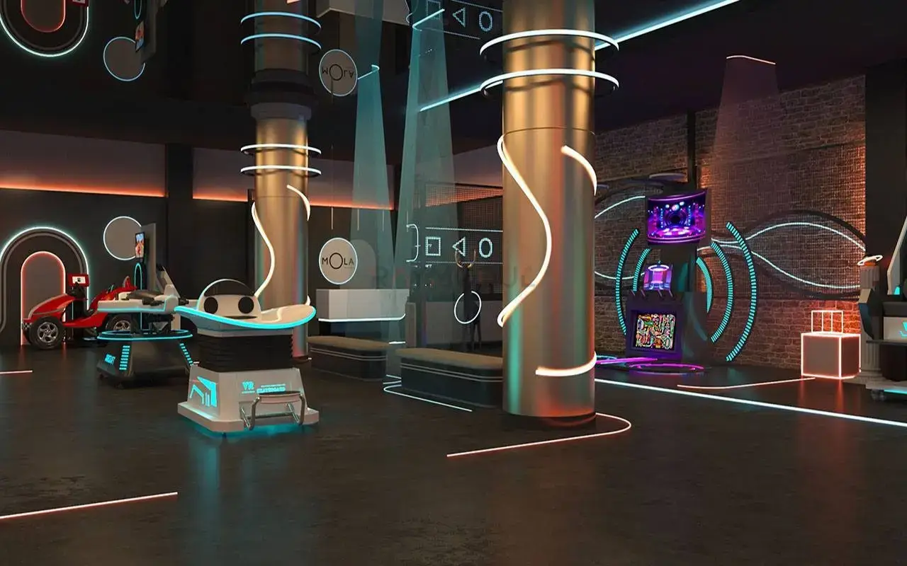 Kids Club Dekorasyonu uygulaması 27, Raymodül