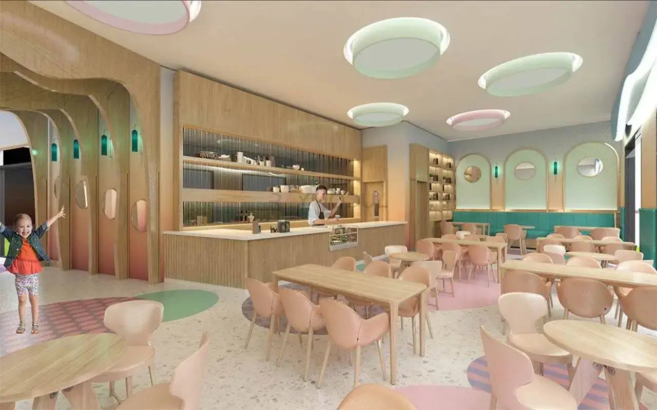 Kids Club Dekorasyonu uygulaması 31, Raymodül